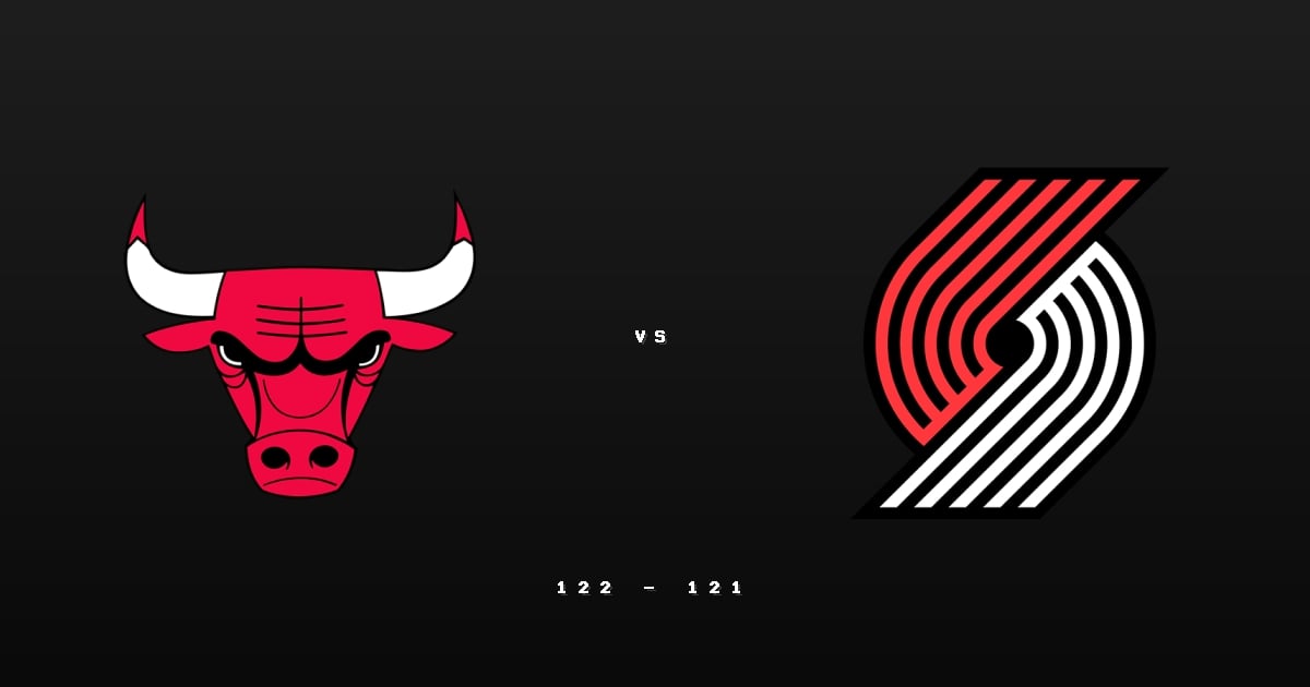 [2025/11/20 公牛 @ 拓荒者] 公牛Vučević再見三分絕殺 Avdija大三元難救主