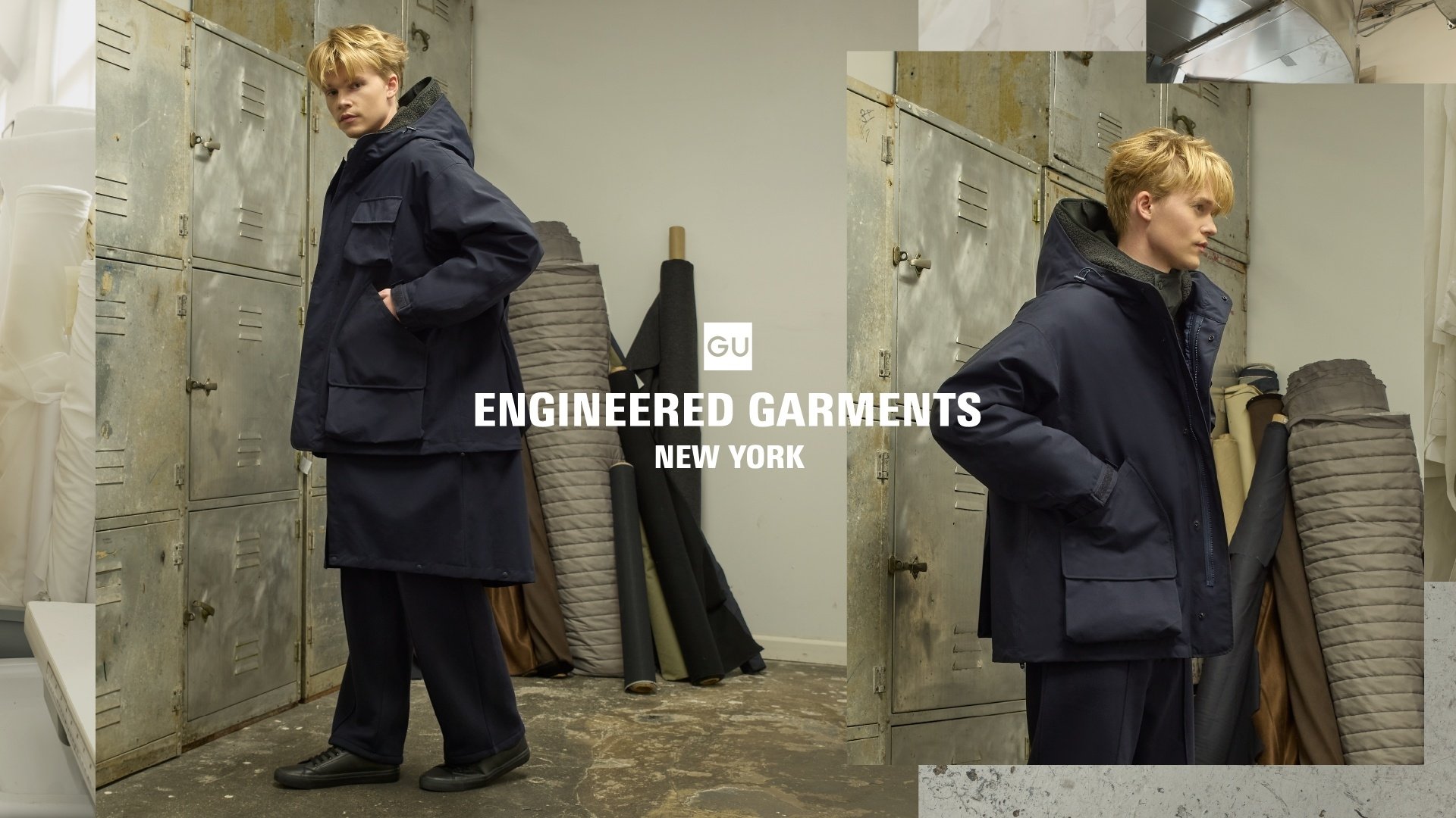 GU 首度與 ENGINEERED GARMENTS 聯名！獨家專訪設計師鈴木大器探討設計理念