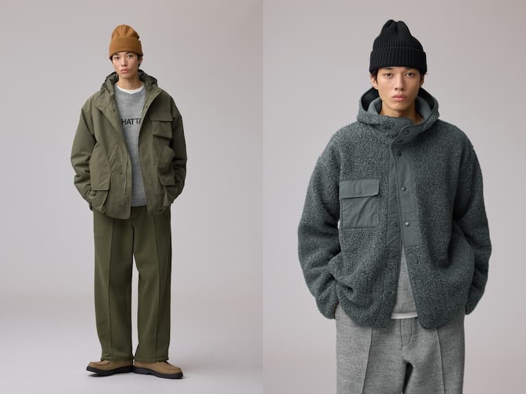GU 首度與 ENGINEERED GARMENTS 聯名!獨家專訪設計師鈴木大器探討設計理念