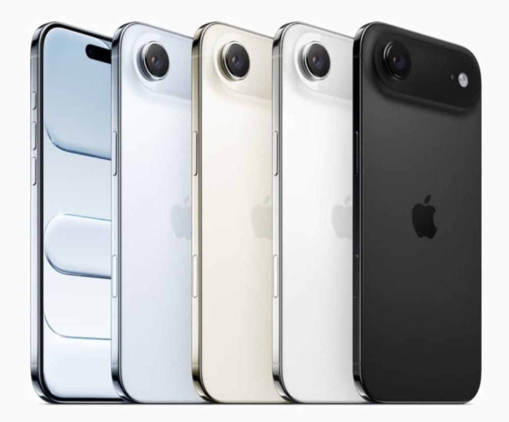 蘋果 iPhone Air 評價、銷售差！傳出主設計師跳槽 AI 新創公司引熱議！