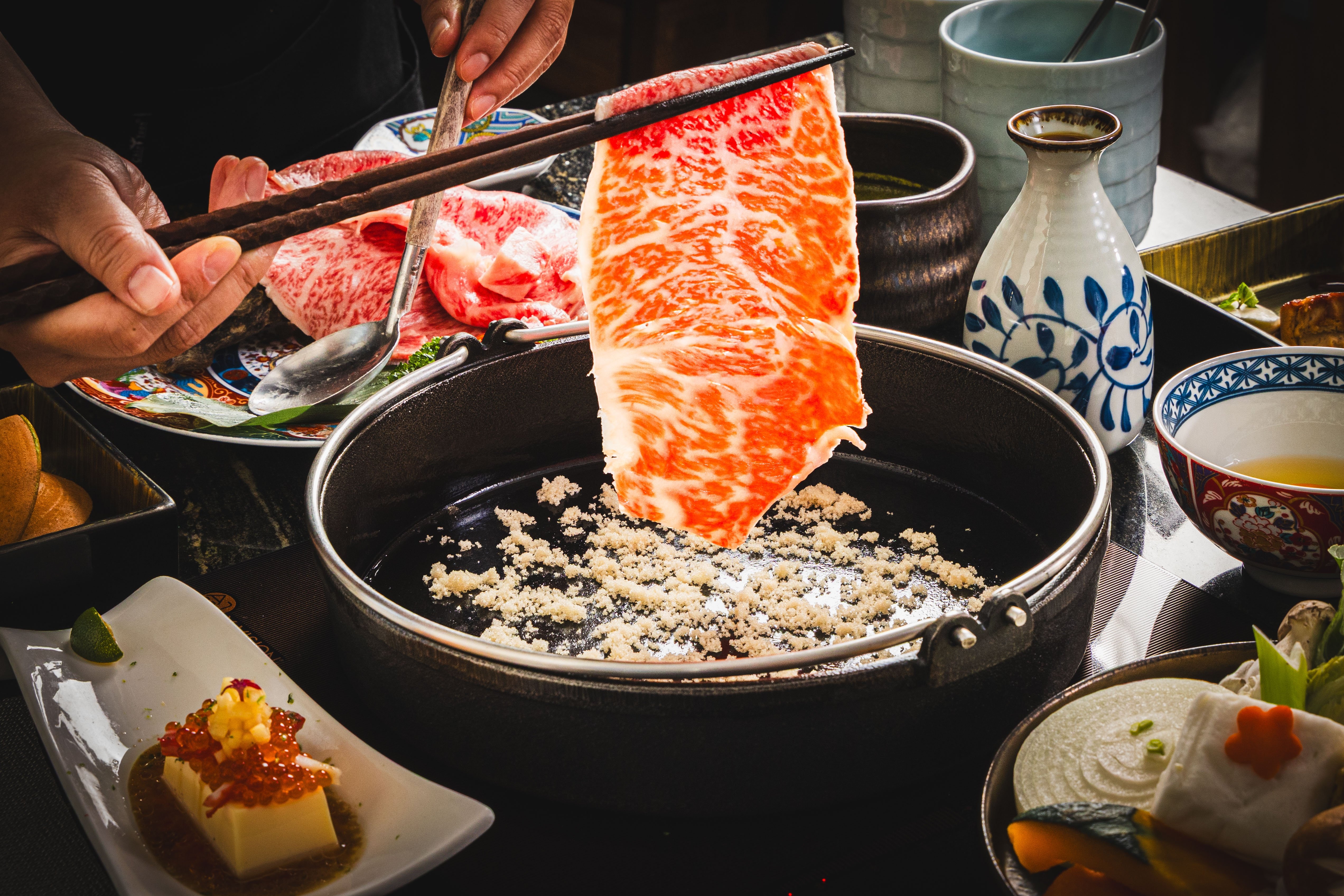 台北預約名店「橋山·壽喜燒」秋日盛宴開席！菜單、價格、訂位資訊⋯一次看！