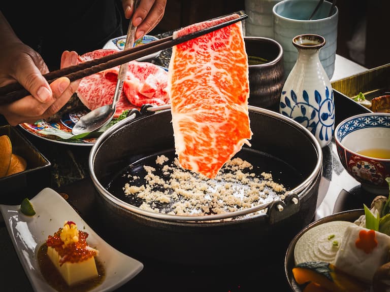 台北預約名店「橋山·壽喜燒」秋日盛宴開席！菜單、價格、訂位資訊⋯一次看！