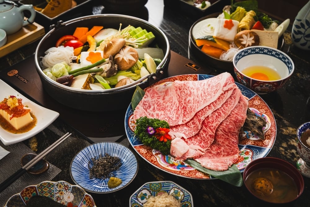 台北預約名店「橋山·壽喜燒」秋日盛宴開席！菜單、價格、訂位資訊⋯一次看！