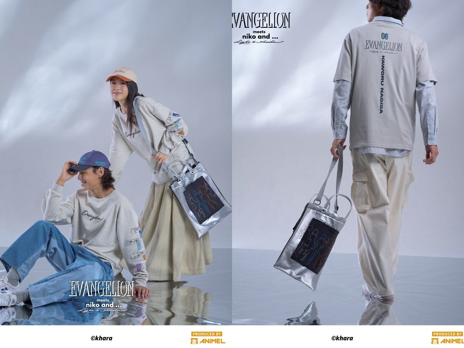 niko and… 攜手《新世紀福音戰士》推出聯名商品！ 30 週年限定計劃重磅登場！