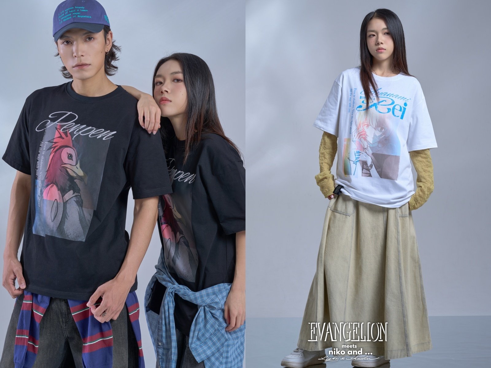 niko and… 攜手《新世紀福音戰士》推出聯名商品！ 30 週年限定計劃重磅登場！
