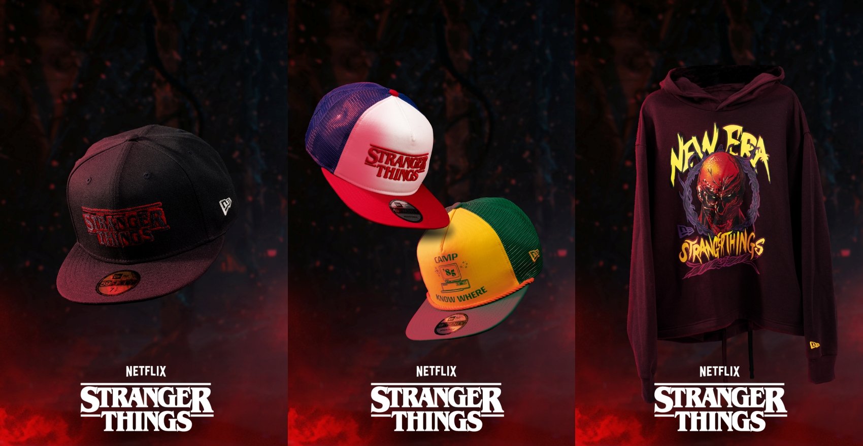 《怪奇物語5》最終章年底即將上線！五大品牌聯名系列重點一次看！