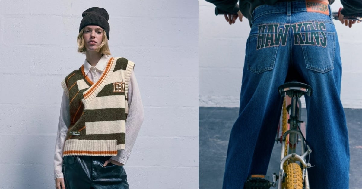 《怪奇物語5》最終章年底即將上線！五大品牌聯名系列重點一次看！