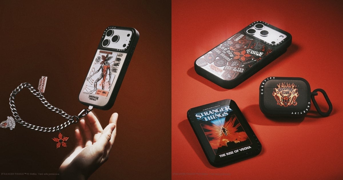 《怪奇物語5》最終章年底即將上線！五大品牌聯名系列重點一次看！