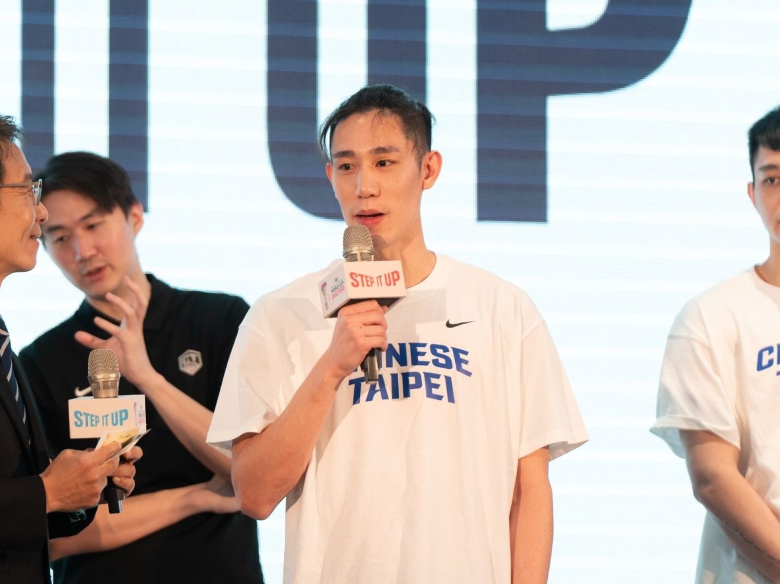 林書緯披「中華隊」戰袍圓夢！自嘲最老菜鳥挑戰世界盃！