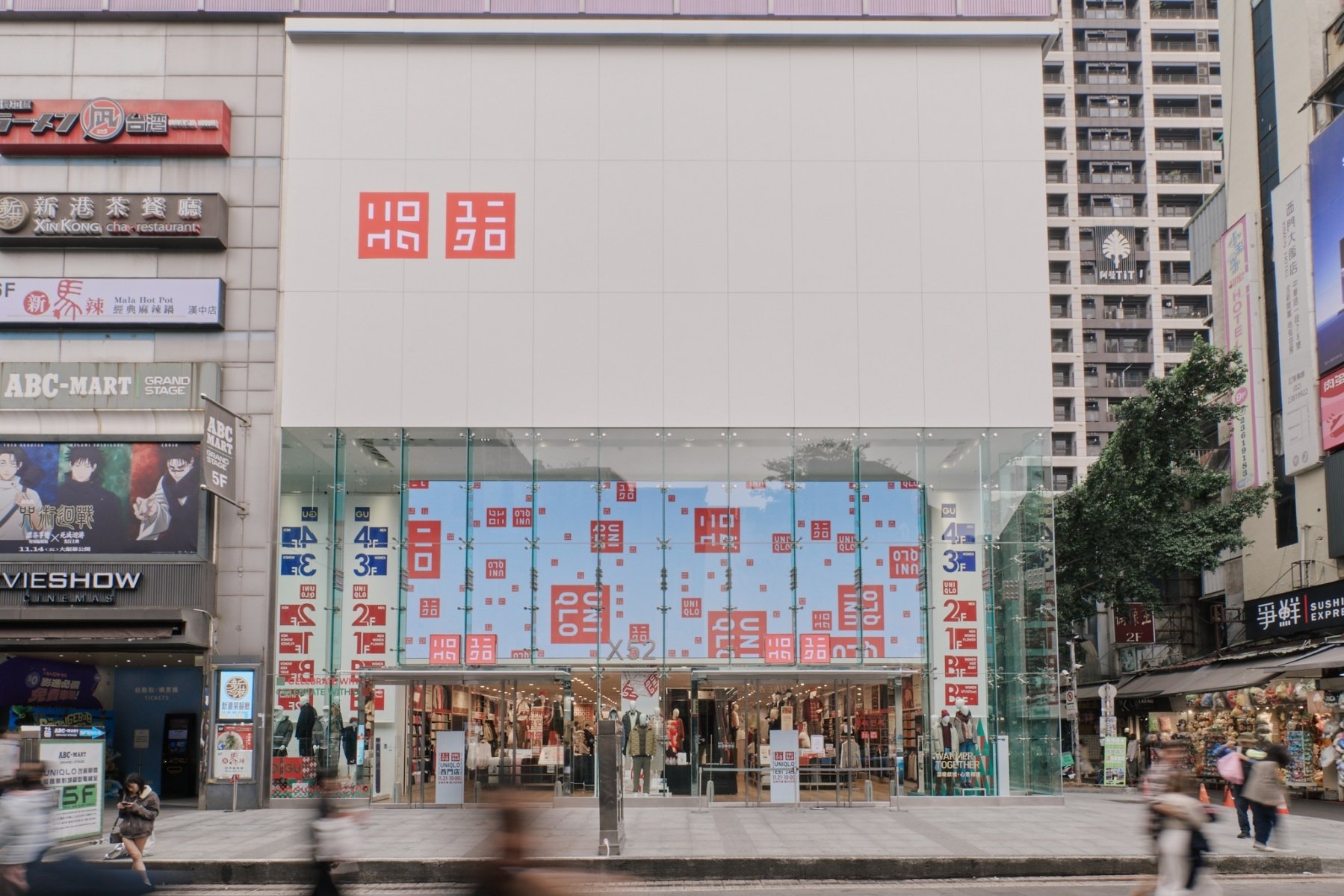 UNIQLO 西門店全新升級開幕！GU 同步進駐，十大必買清單全面整理！