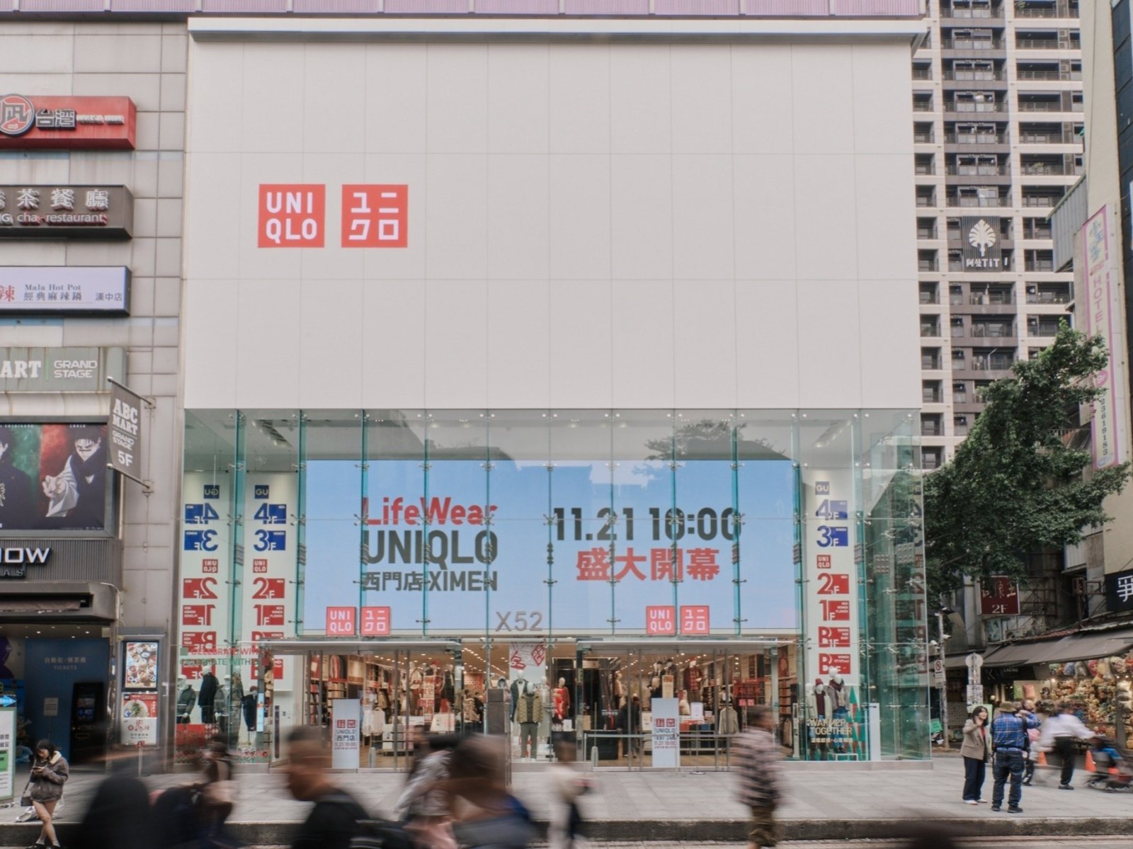 UNIQLO 西門店全新升級開幕！GU 同步進駐，十大必買清單全面整理！
