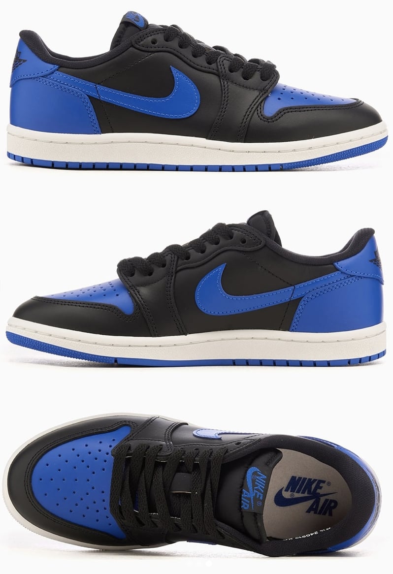 Air Jordan 1 Low 原來有分 4 種版型？勾勾大小、鞋帶孔配置⋯一篇搞懂！