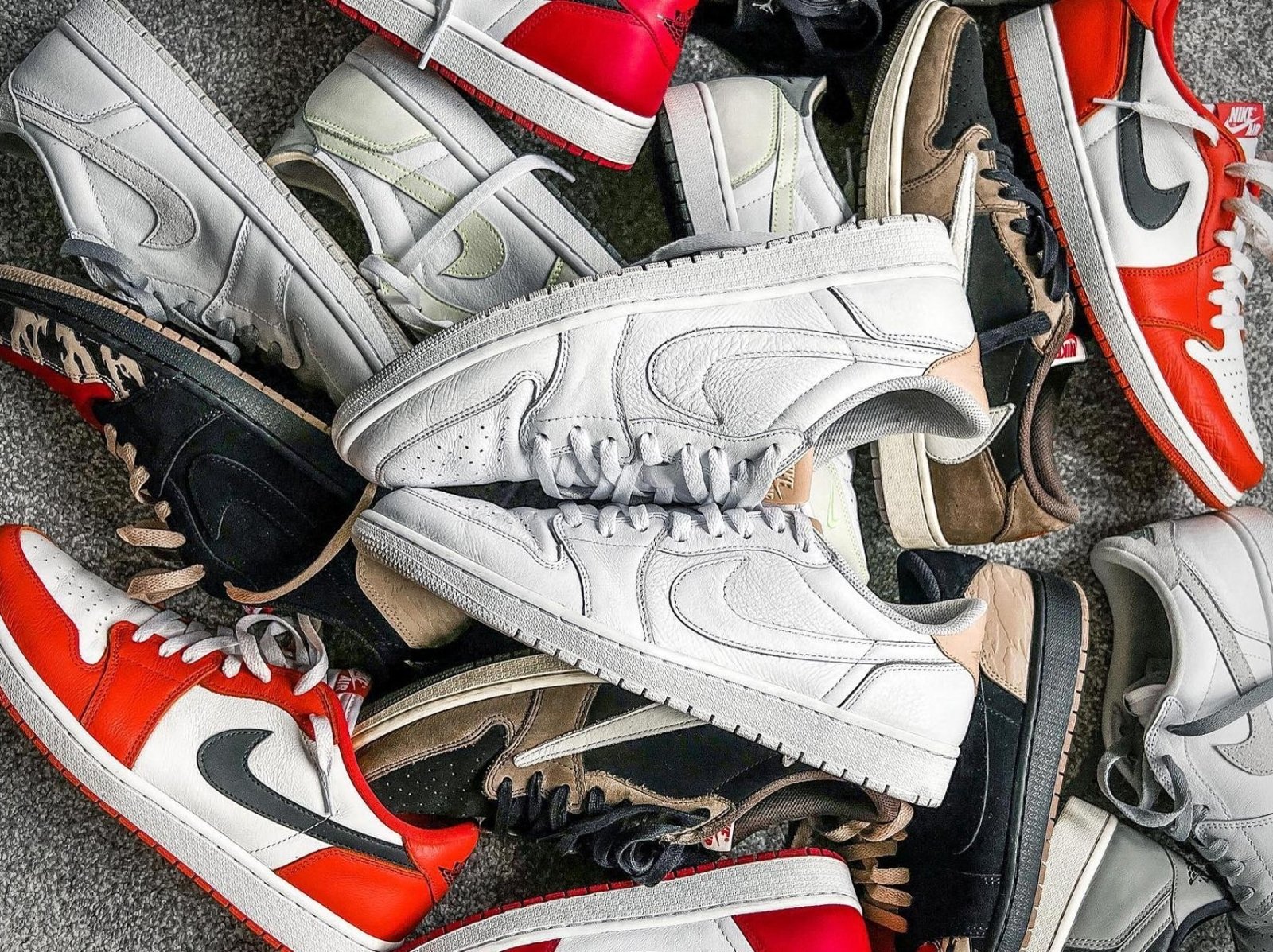 Air Jordan 1 Low 原來有分 4 種版型？勾勾大小、鞋帶孔配置⋯一篇搞懂！