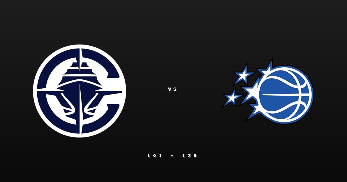 [2025/11/21 快艇 @ 魔術] Suggs攻下23分領軍 魔術外線火燙主場大勝快艇28分