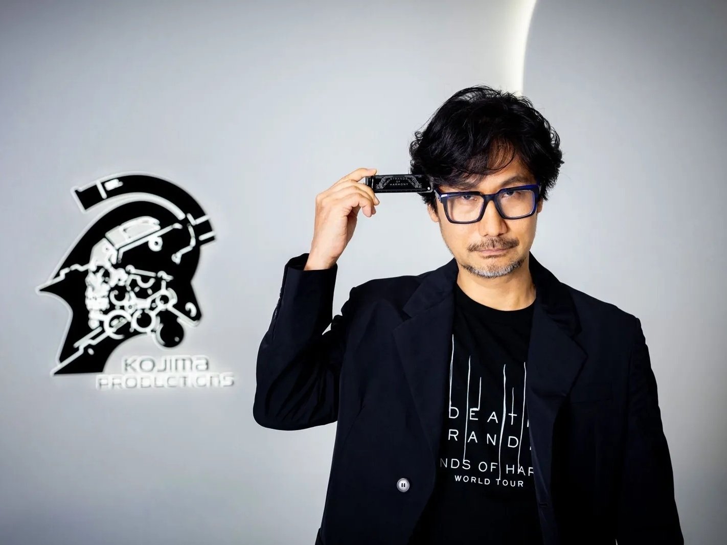 2025 金馬獎小島秀夫確定不出席！確診 A 流曝手寫信道歉：「不得不放棄！」