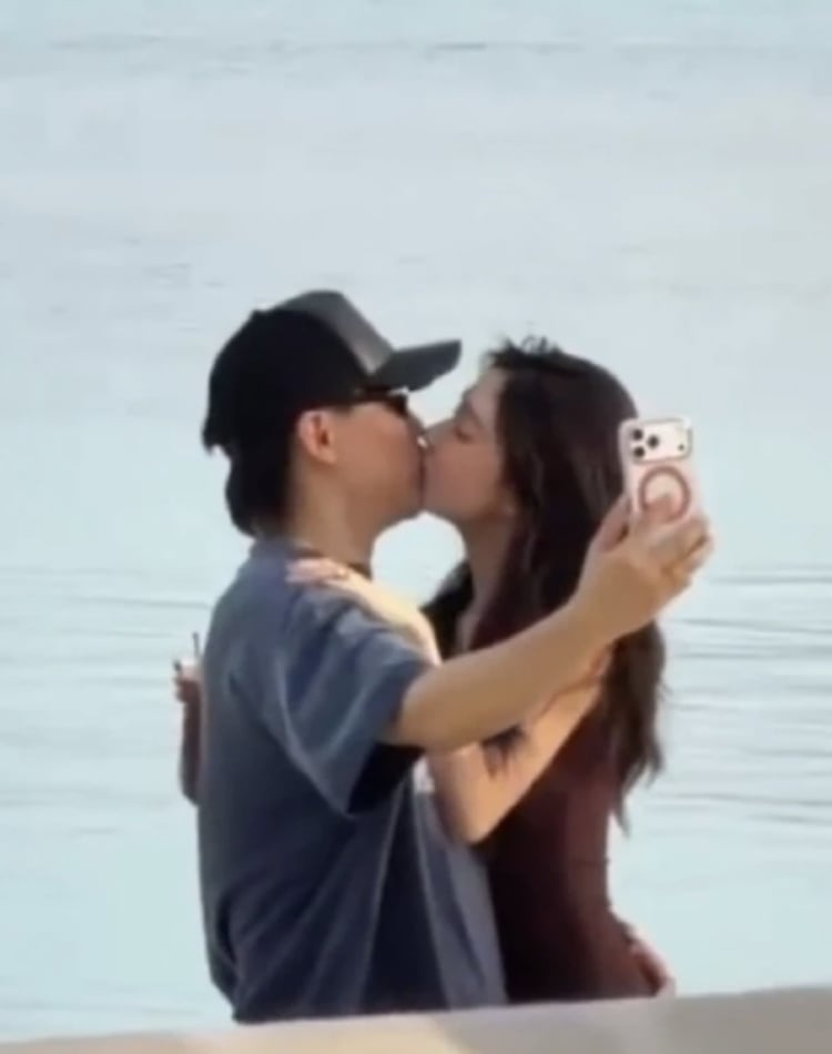 胡彥斌、易夢玲爆戀情！馬爾地夫激吻畫面曝光！