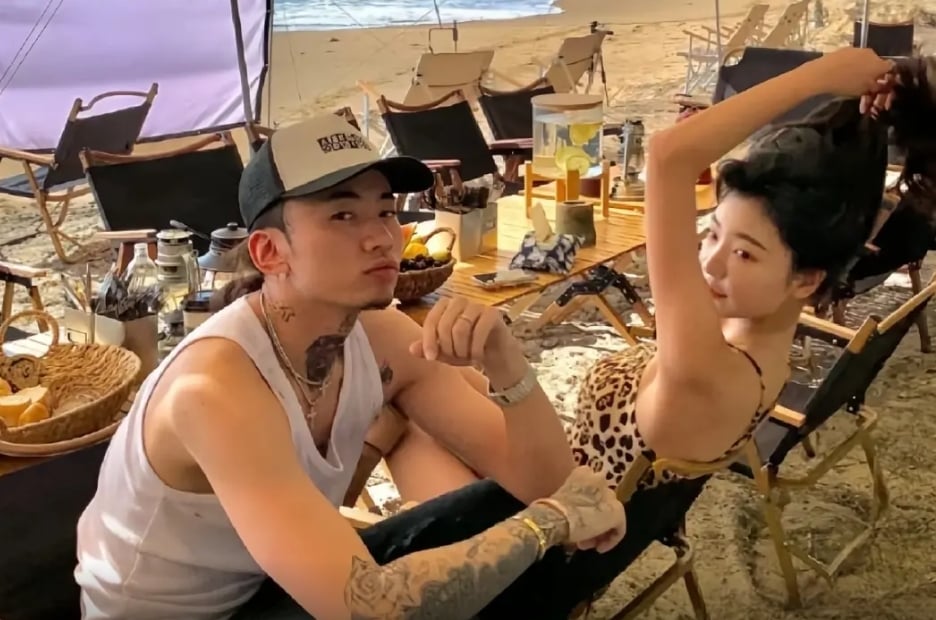 胡彥斌、易夢玲爆戀情！馬爾地夫激吻畫面曝光！