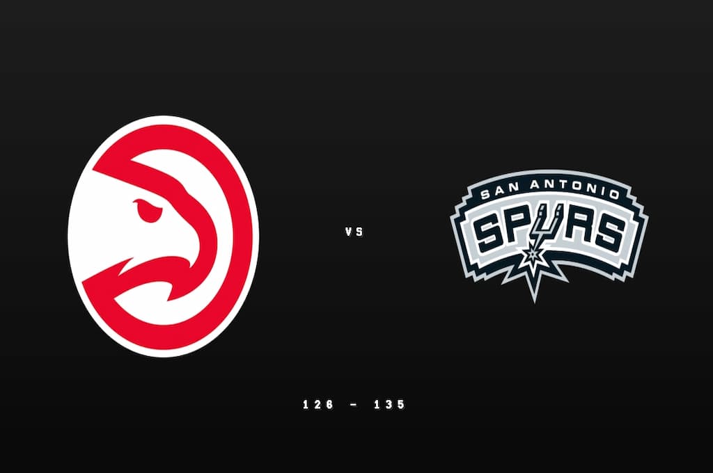 [2025/11/21 老鷹 @ 馬刺] 團隊火力全開！馬刺主場激戰擊退老鷹奪勝