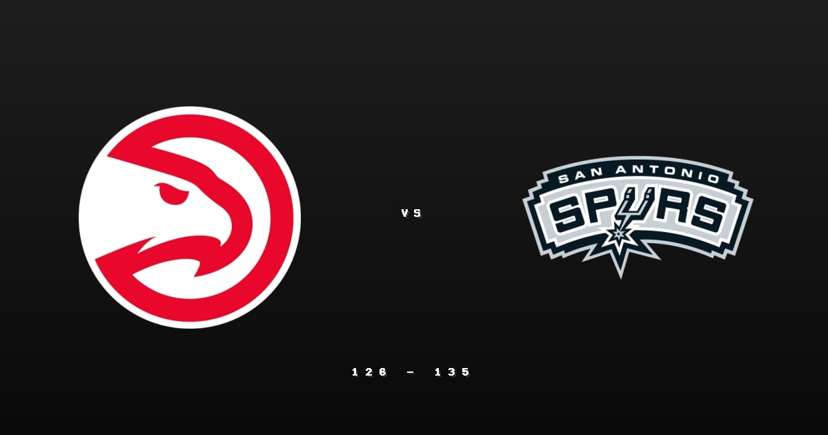 [2025/11/21 老鷹 @ 馬刺] 團隊火力全開！馬刺主場激戰擊退老鷹奪勝