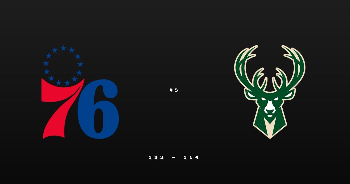 [2025/11/21 七六人 @ 公鹿] Maxey狂轟54分神蹟 七六人客場力克公鹿