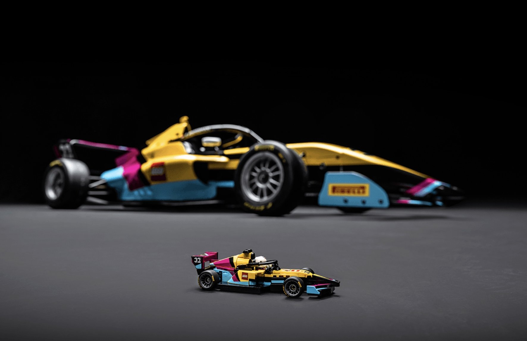 LEGO 聯手 F1 ACADEMY 打造真實版極速賽車！不只有模型，賽車也將於拉斯維加斯登場！