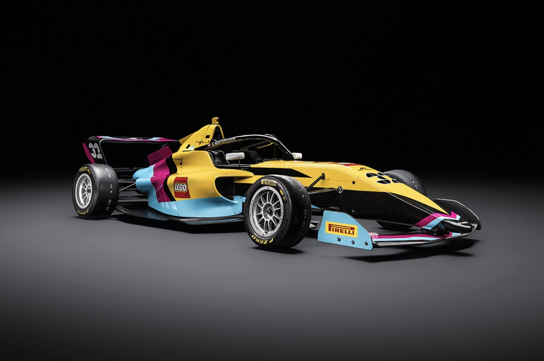 LEGO 聯手 F1 ACADEMY 打造真實版極速賽車！不只有模型，賽車也將於拉斯維加斯登場！