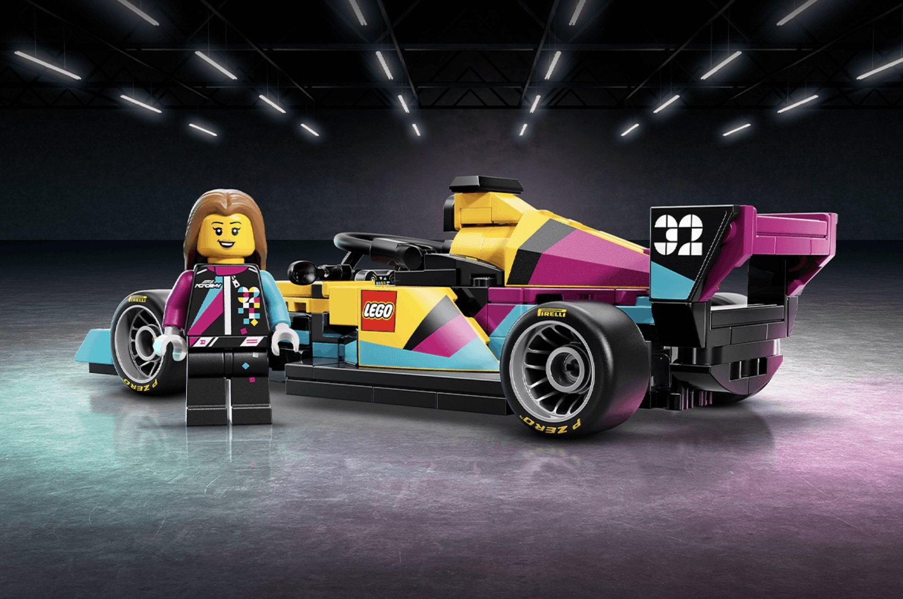 LEGO 聯手 F1 ACADEMY 打造真實版極速賽車！不只有模型，賽車也將於拉斯維加斯登場！