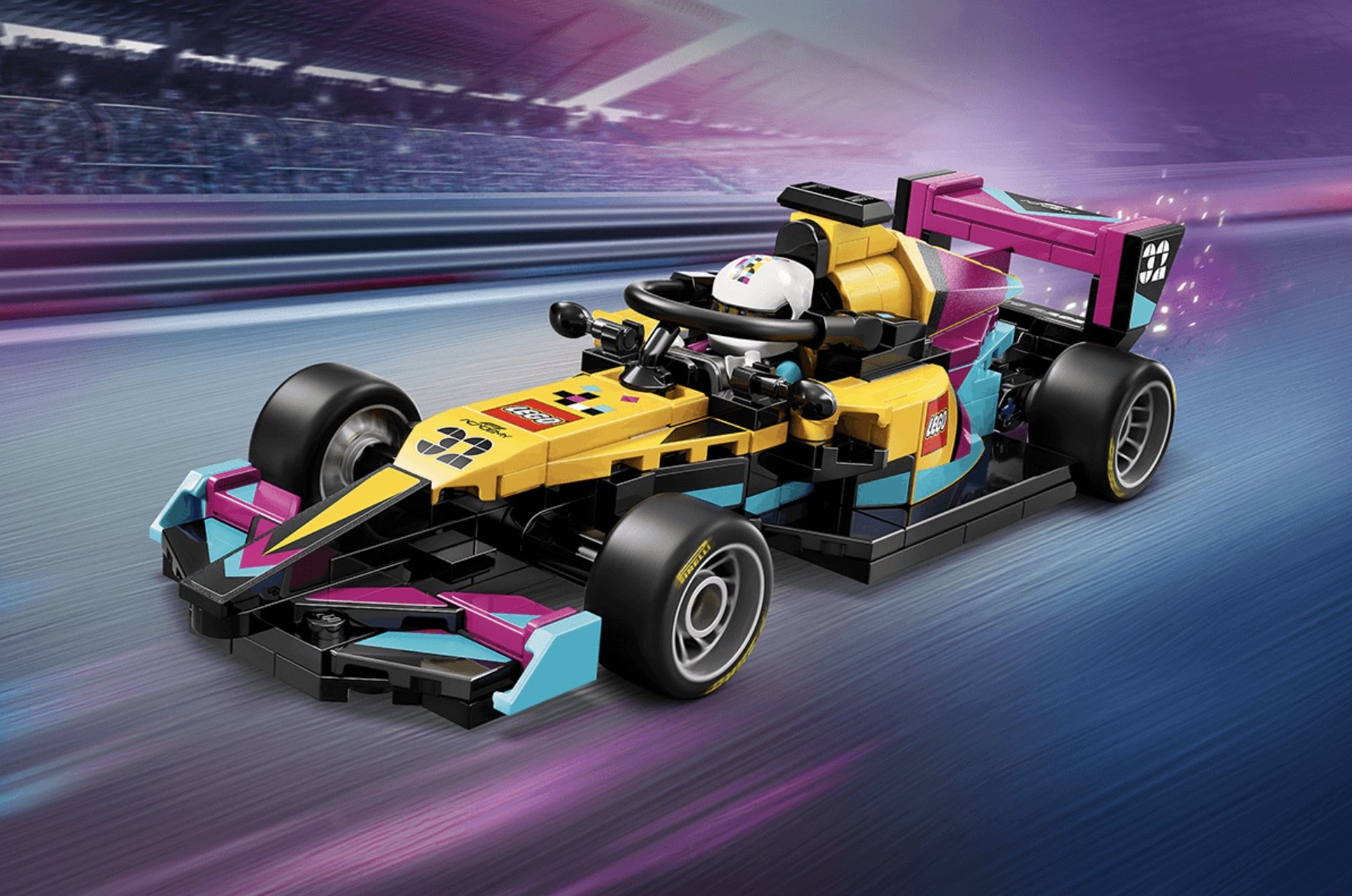 LEGO 聯手 F1 ACADEMY 打造真實版極速賽車！不只有模型，賽車也將於拉斯維加斯登場！