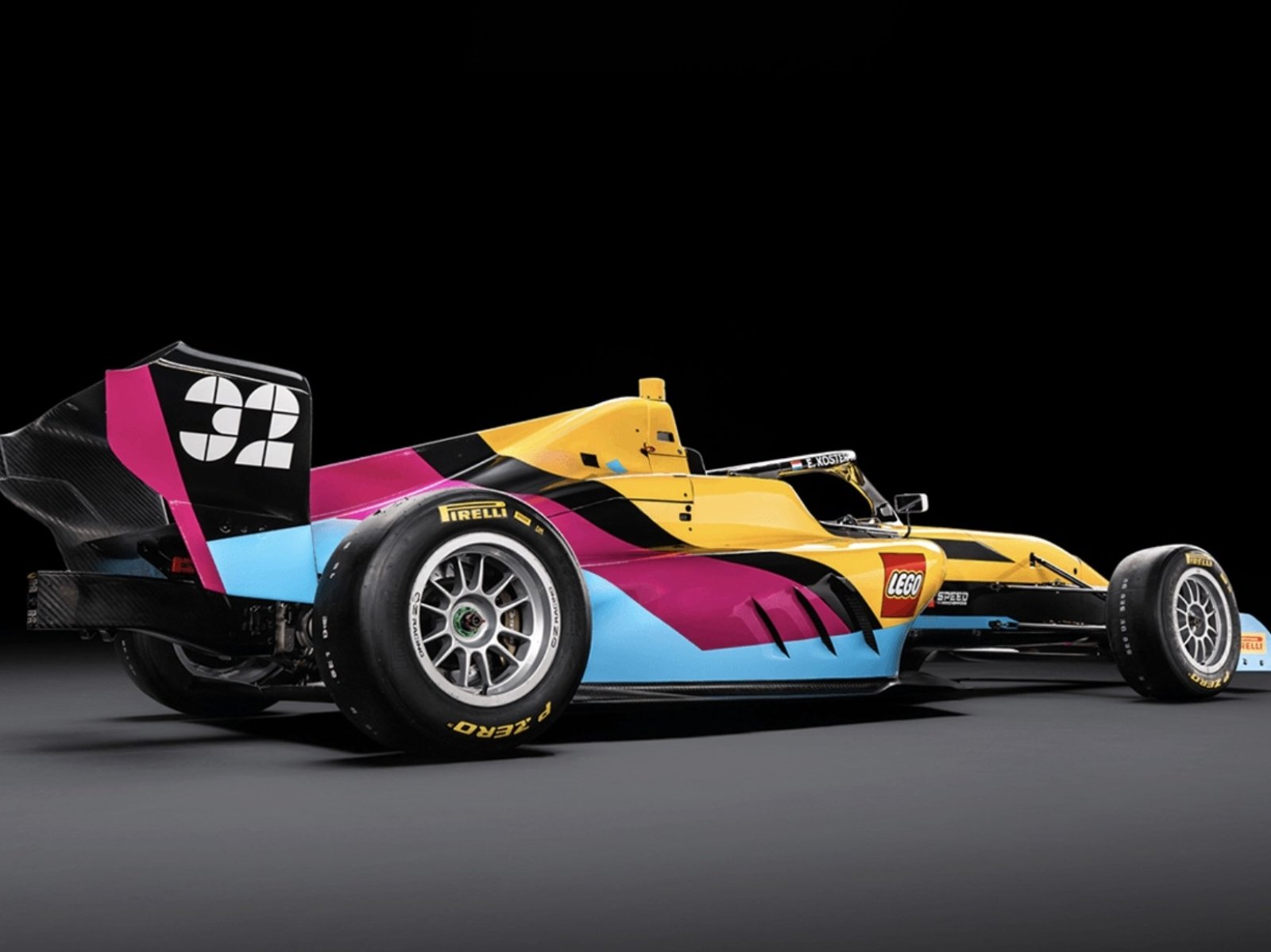 LEGO 聯手 F1 ACADEMY 打造真實版極速賽車！不只有模型，賽車也將於拉斯維加斯登場！