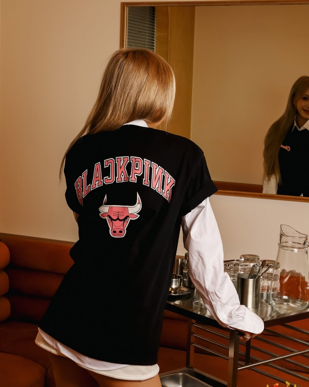 BLINK 必收！BLACKPINK x Mitchell & Ness x NBA 三方聯名登場：球衣、帽 T 全系列公開