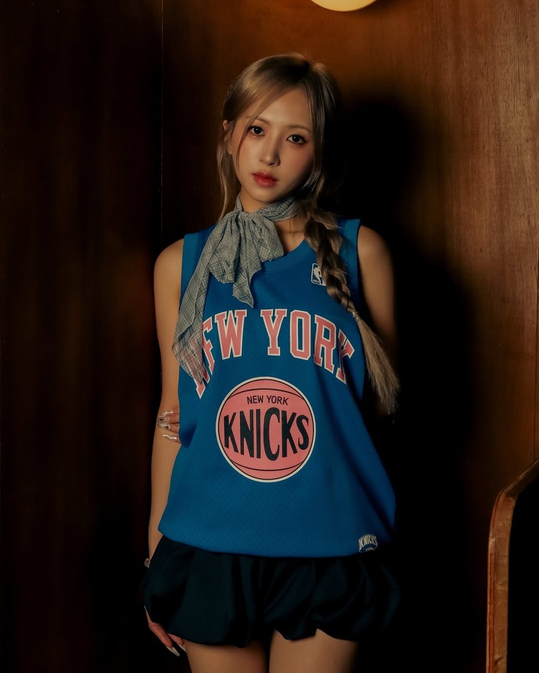 BLINK 必收！BLACKPINK x Mitchell & Ness x NBA 三方聯名登場：球衣、帽 T 全系列公開