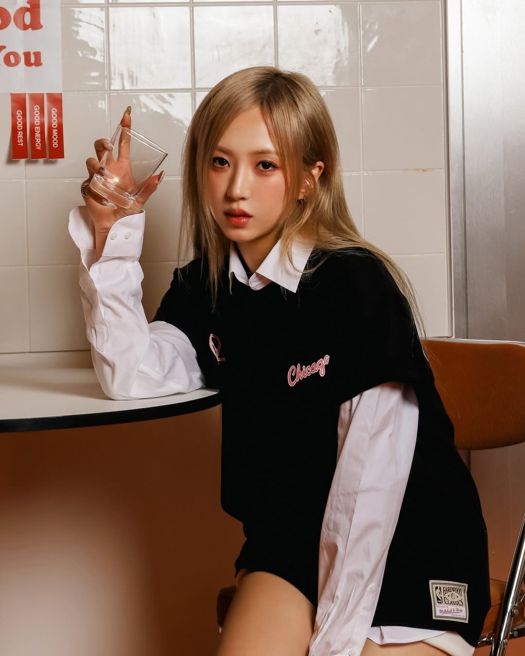 BLINK 必收！BLACKPINK x Mitchell & Ness x NBA 三方聯名登場：球衣、帽 T 全系列公開