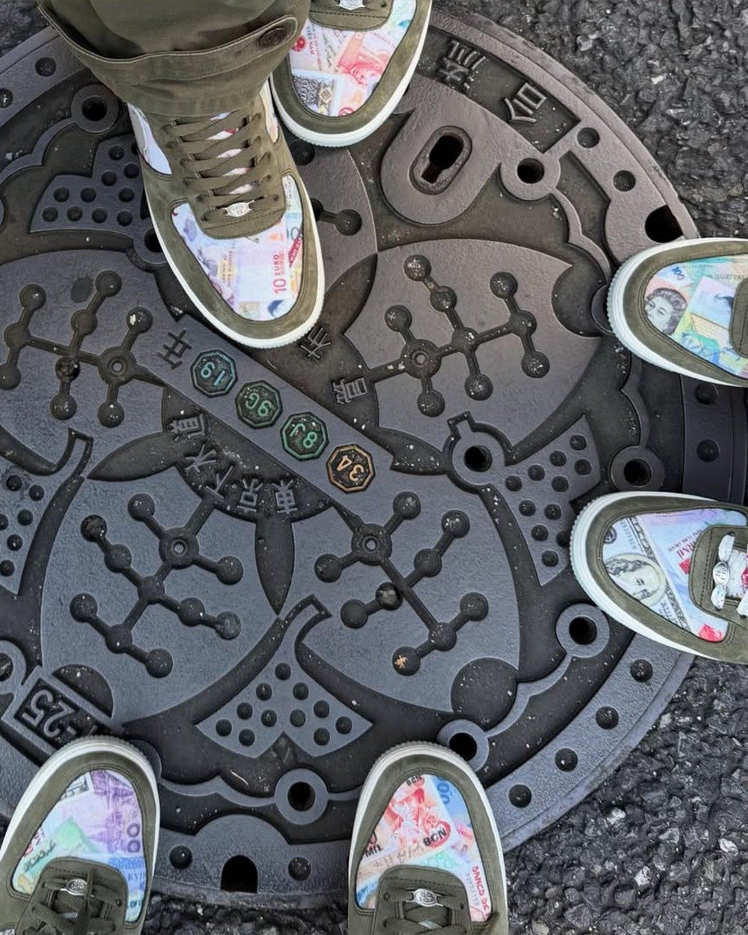 Futura x Nike Air Force 1「FLOM」正式曝光！全球限量 70 雙「夢幻球鞋」又一發！