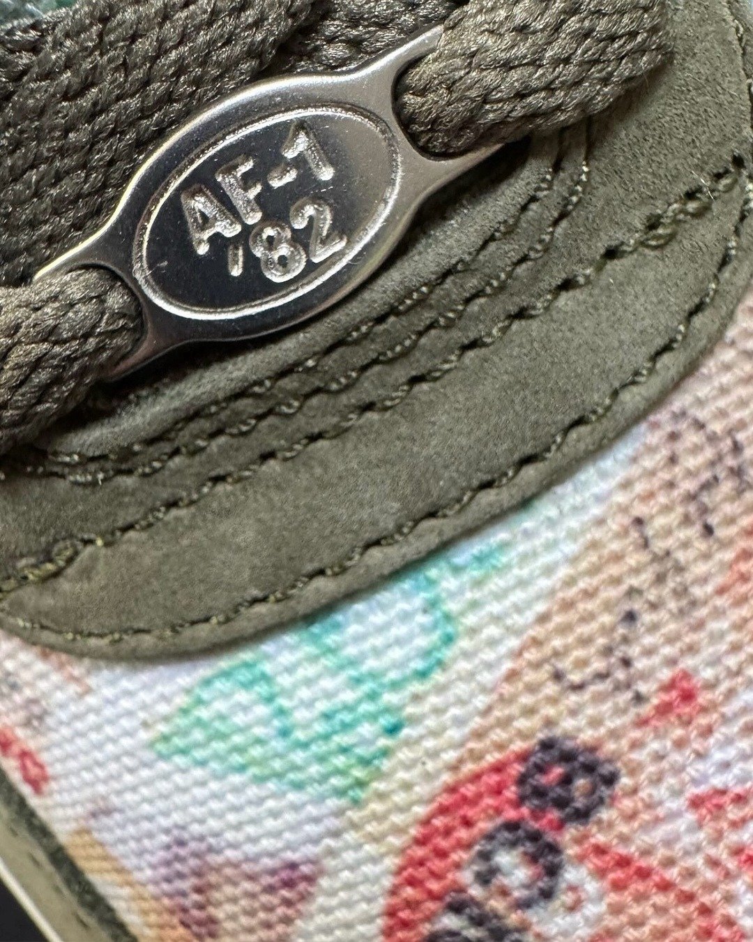 Futura x Nike Air Force 1「FLOM」正式曝光！全球限量 70 雙「夢幻球鞋」又一發！