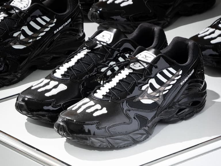 SBTG x Mizuno Wave Rider 10 台灣發售情報公開!獨特「骨骼圖騰」注入回頭率百分百!