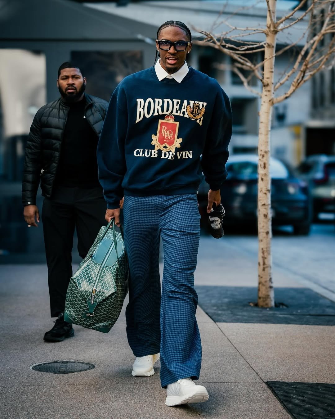 Tyrese Maxey 撐起後衛穿搭地位！六套私服穿搭展現費城時尚魅力【NBA 球星穿搭】