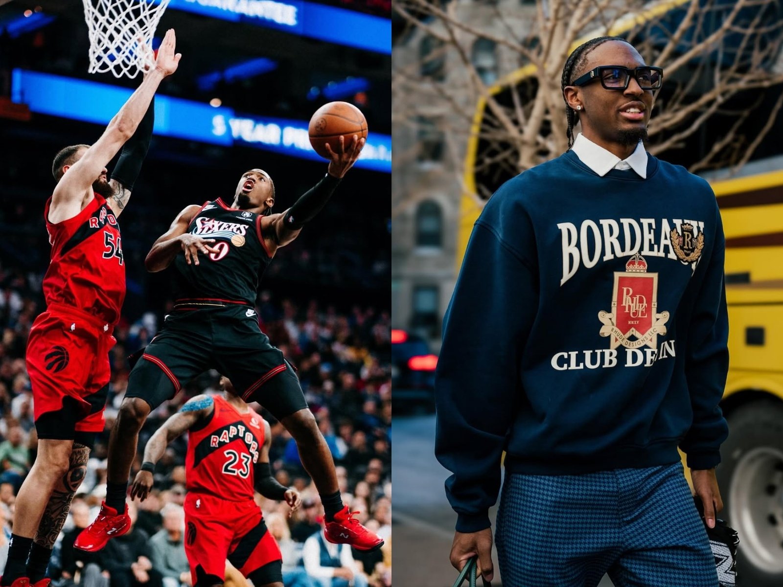 Tyrese Maxey 撐起後衛穿搭地位！六套私服穿搭展現費城時尚魅力【NBA 球星穿搭】