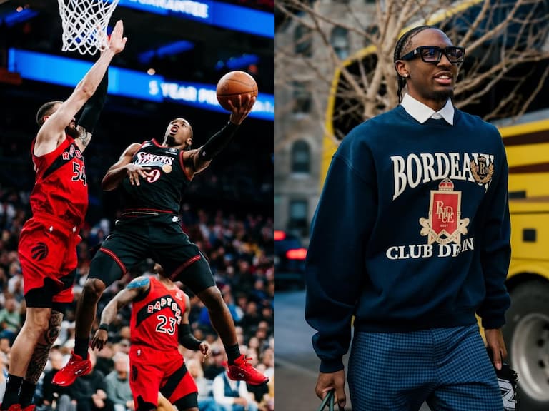 Tyrese Maxey 撐起後衛穿搭地位!六套私服穿搭展現費城時尚魅力【NBA 球星穿搭】