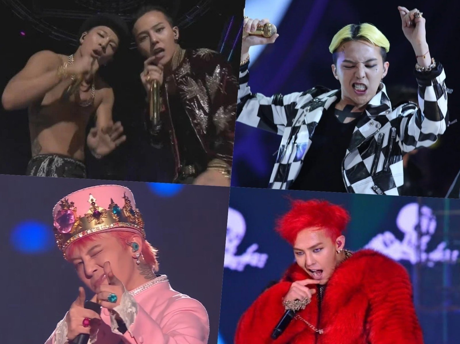 BIGBANG 5 大 MAMA 經典舞台回顧！從「分豬肉」Diss 到 GD 復出傳奇一次看！
