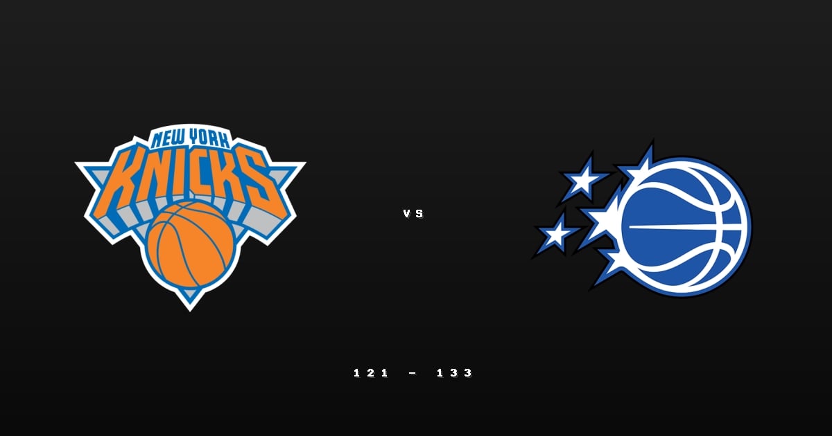 [2025/11/23 尼克 @ 魔術] Franz Wagner狂砍37分 魔術主場火力全開擊退尼克