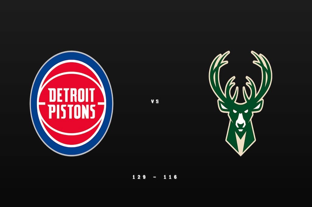 [2025/11/23 活塞 @ 公鹿] Cunningham大三元率隊 活塞客場狂勝公鹿13分