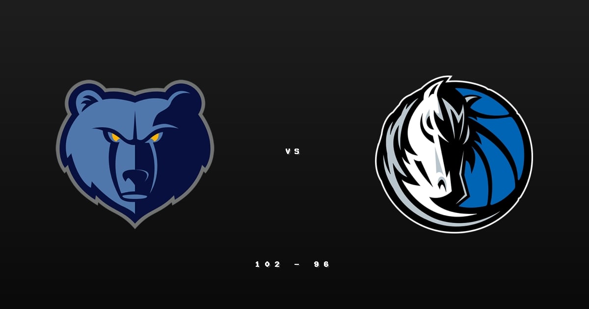 [2025/11/23 灰熊 @ 獨行俠] Aldama轟20分領軍 灰熊客場力克獨行俠