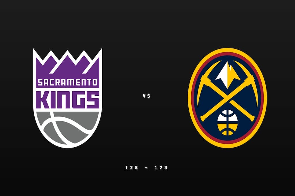 [2025/11/23 國王 @ 金塊] Jokić狂轟44分仍功虧一簣 國王客場險勝金塊