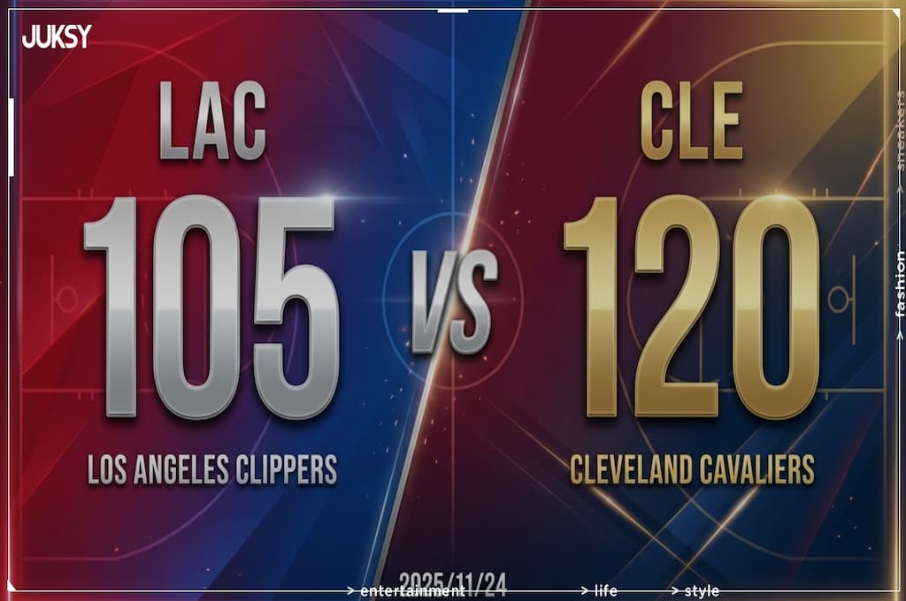 [2025/11/24 快艇 @ 騎士] Mitchell狂轟37分率隊大勝 騎士主場完勝快艇15分