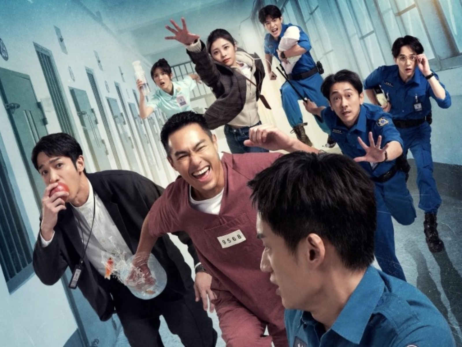 台劇《監所男子囚生記》楊祐寧反差萌黑幫老大爆笑登場！演員陣容、播出平台一次看！