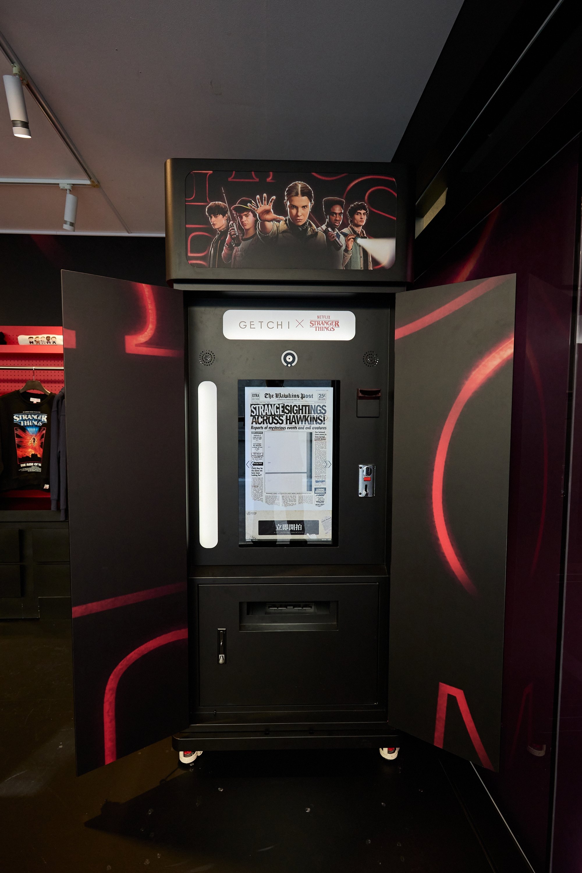 Netflix《怪奇物語》台灣限定聯名登場！聯手時尚選物品牌 GETCHI 打造期間限定店