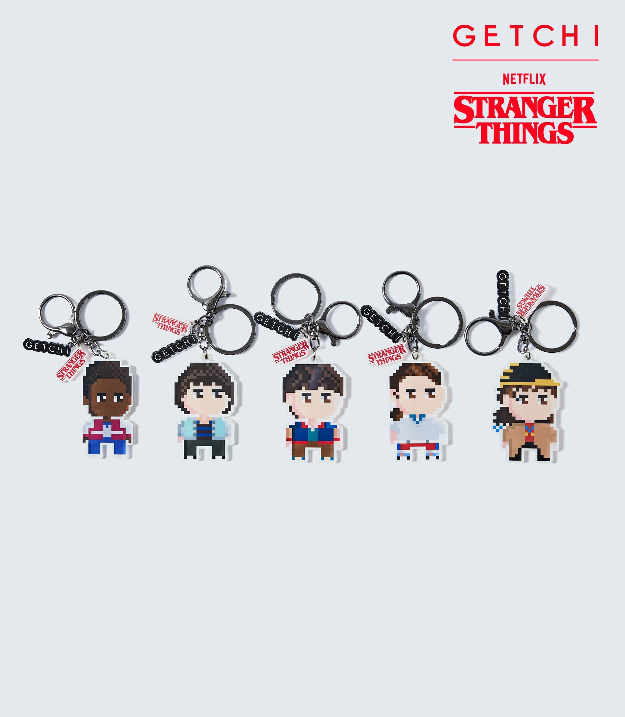 Netflix《怪奇物語》台灣限定聯名登場！聯手時尚選物品牌 GETCHI 打造期間限定店