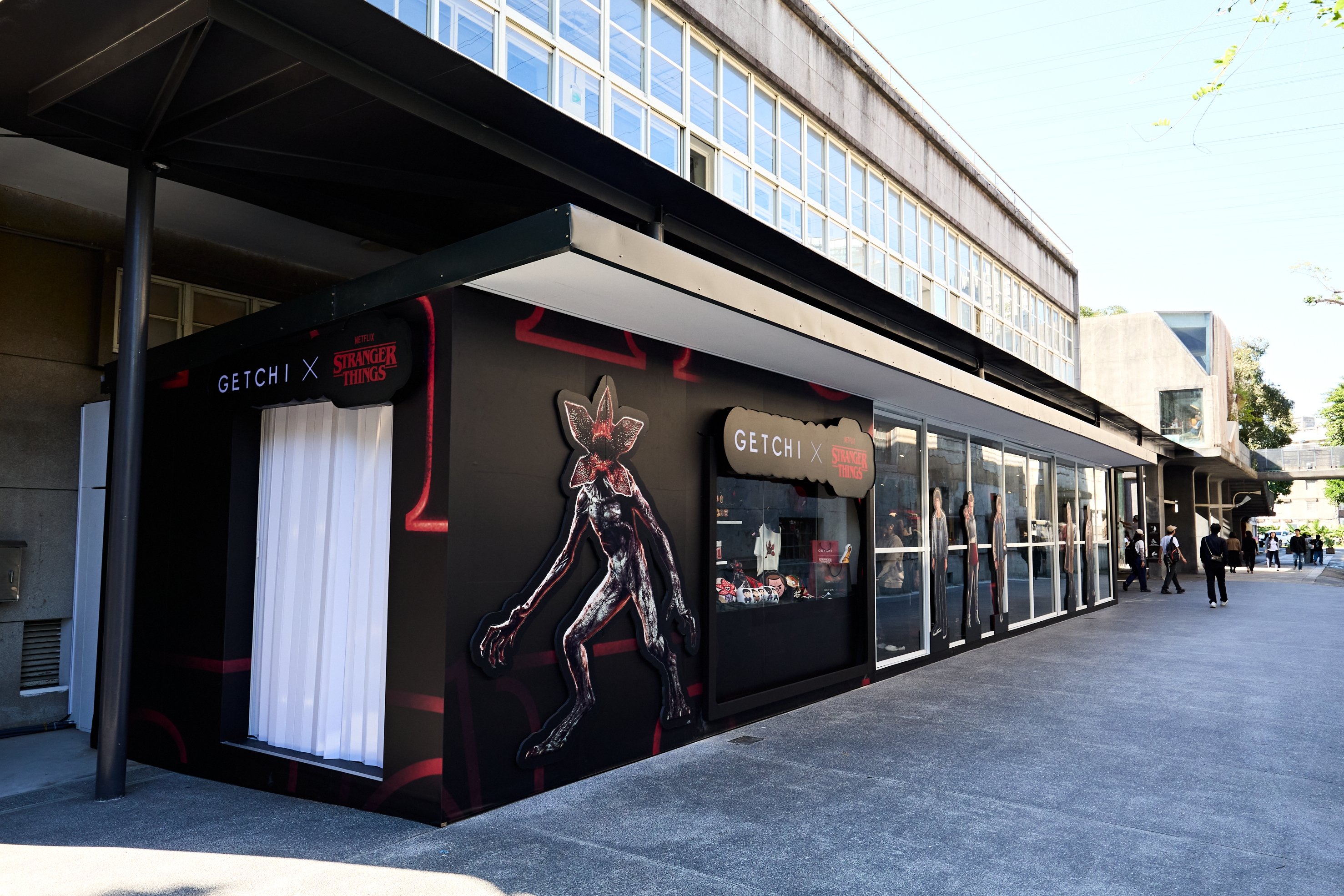 Netflix《怪奇物語》台灣限定聯名登場！聯手時尚選物品牌 GETCHI 打造期間限定店