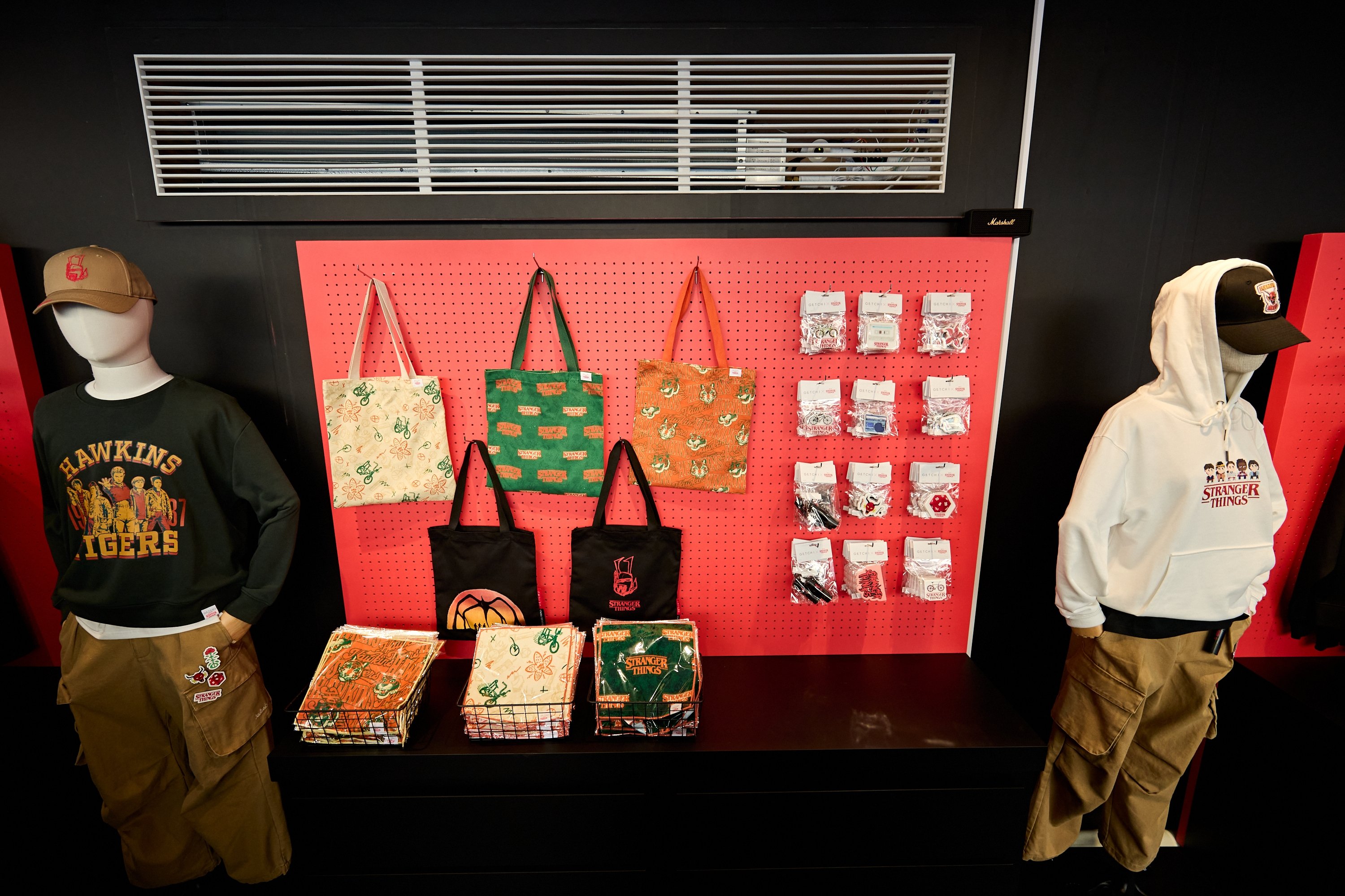 Netflix《怪奇物語》台灣限定聯名登場！聯手時尚選物品牌 GETCHI 打造期間限定店