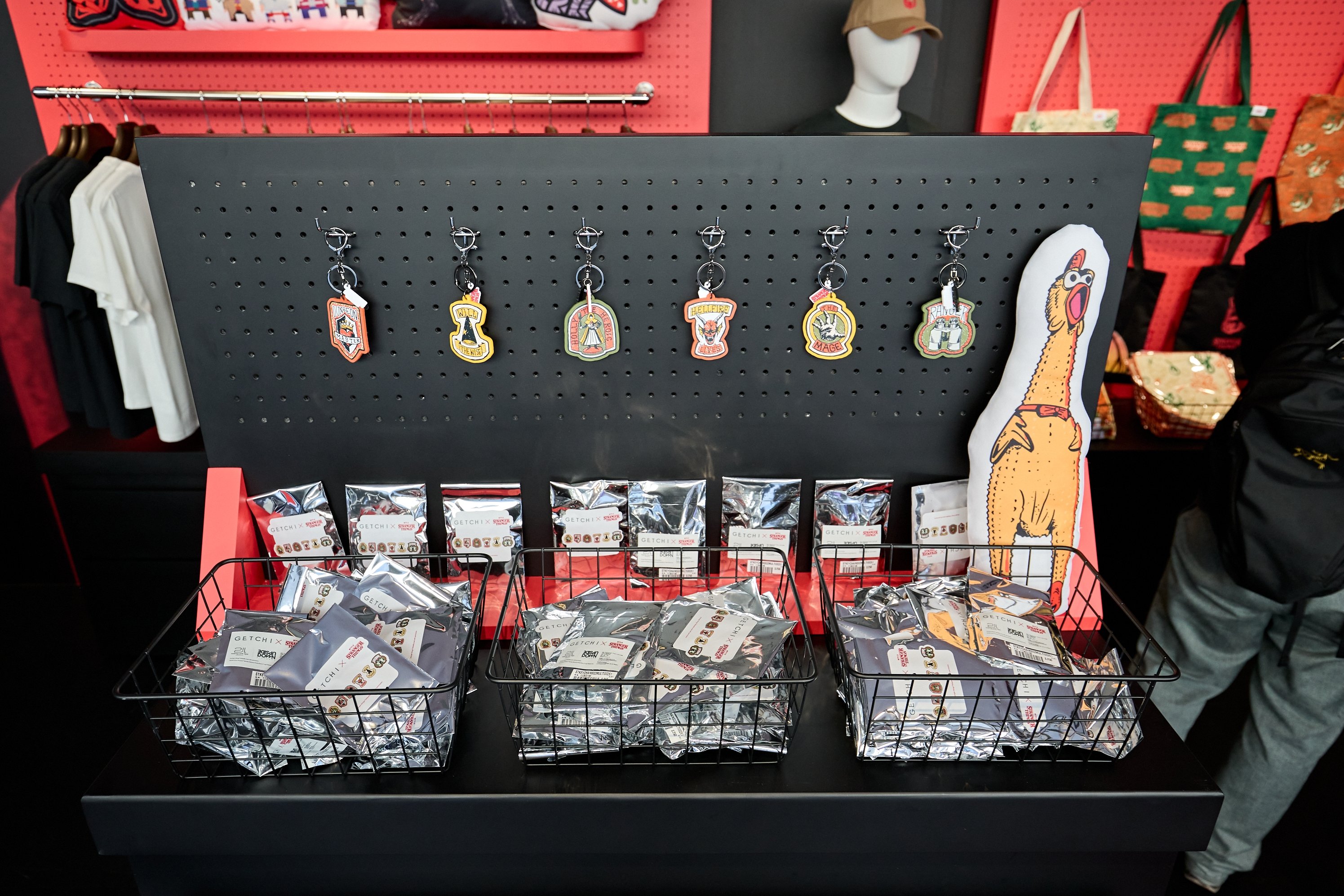 Netflix《怪奇物語》台灣限定聯名登場！聯手時尚選物品牌 GETCHI 打造期間限定店